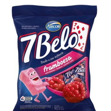 AF 3D 7BELO BALA FRAMBOESA BAG 700 SIMPL